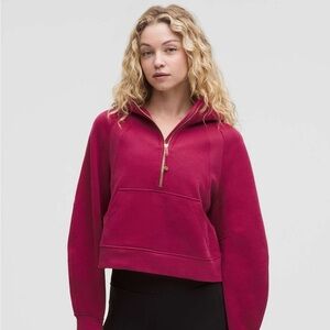 Lululemon Scuba Oversized Half-Zip Hoodie